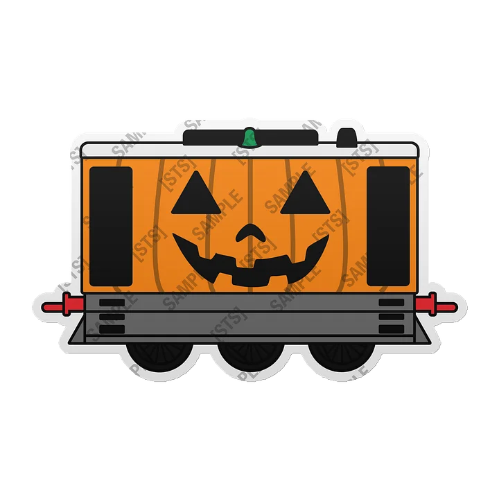 Pumpkin Toby Magnet product image (1)