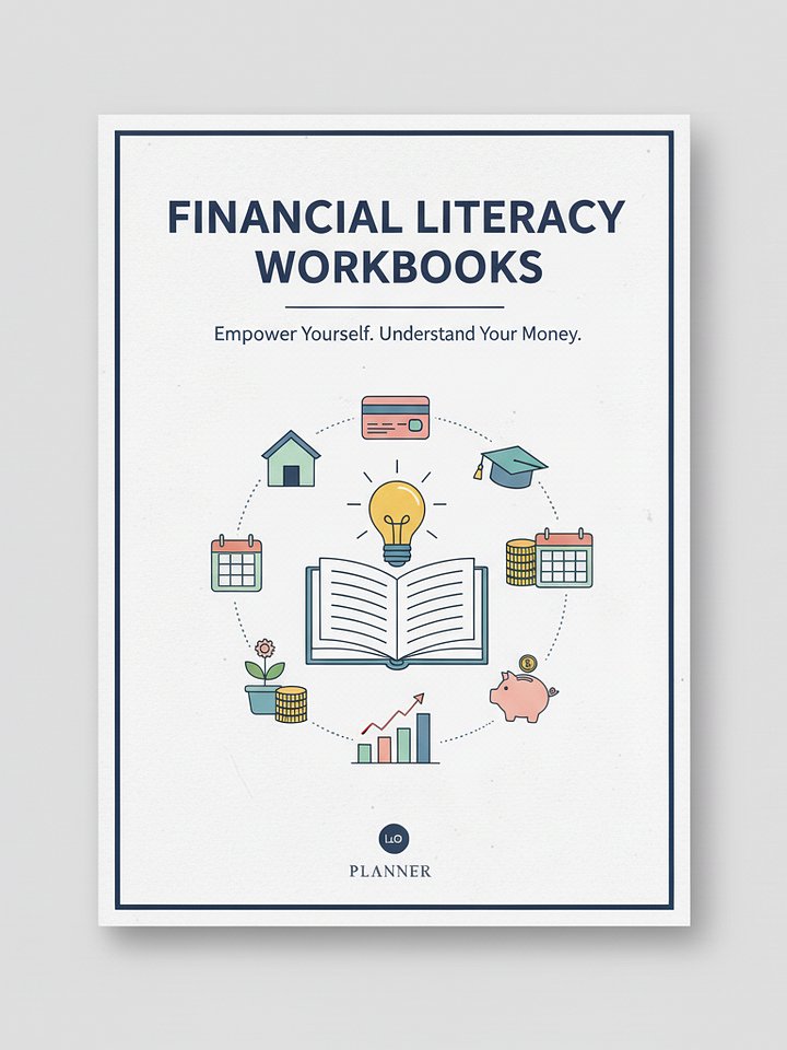 Financial Literacy Workbooks product image (1)