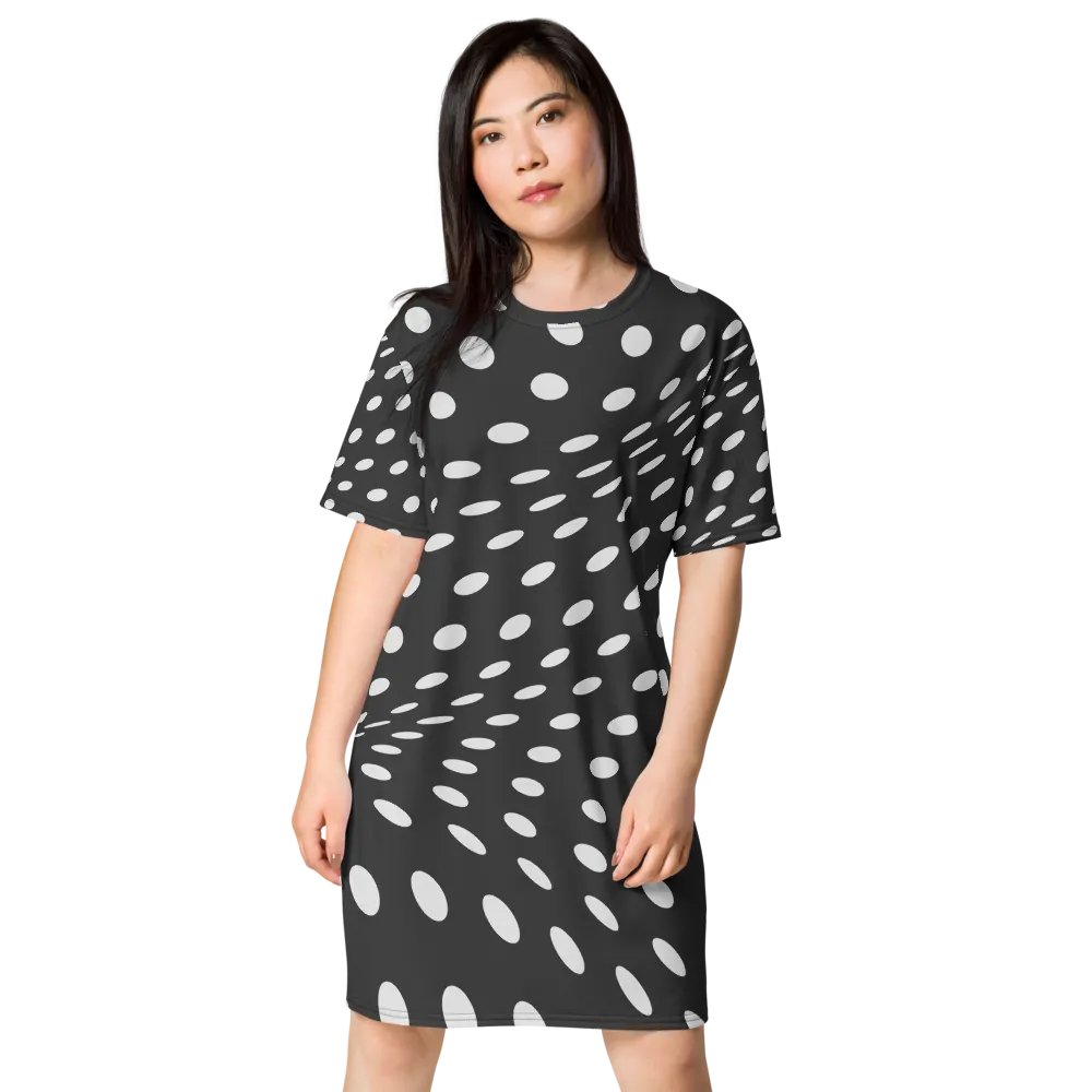 All-Over Print T-Shirt Dress product image (1)
