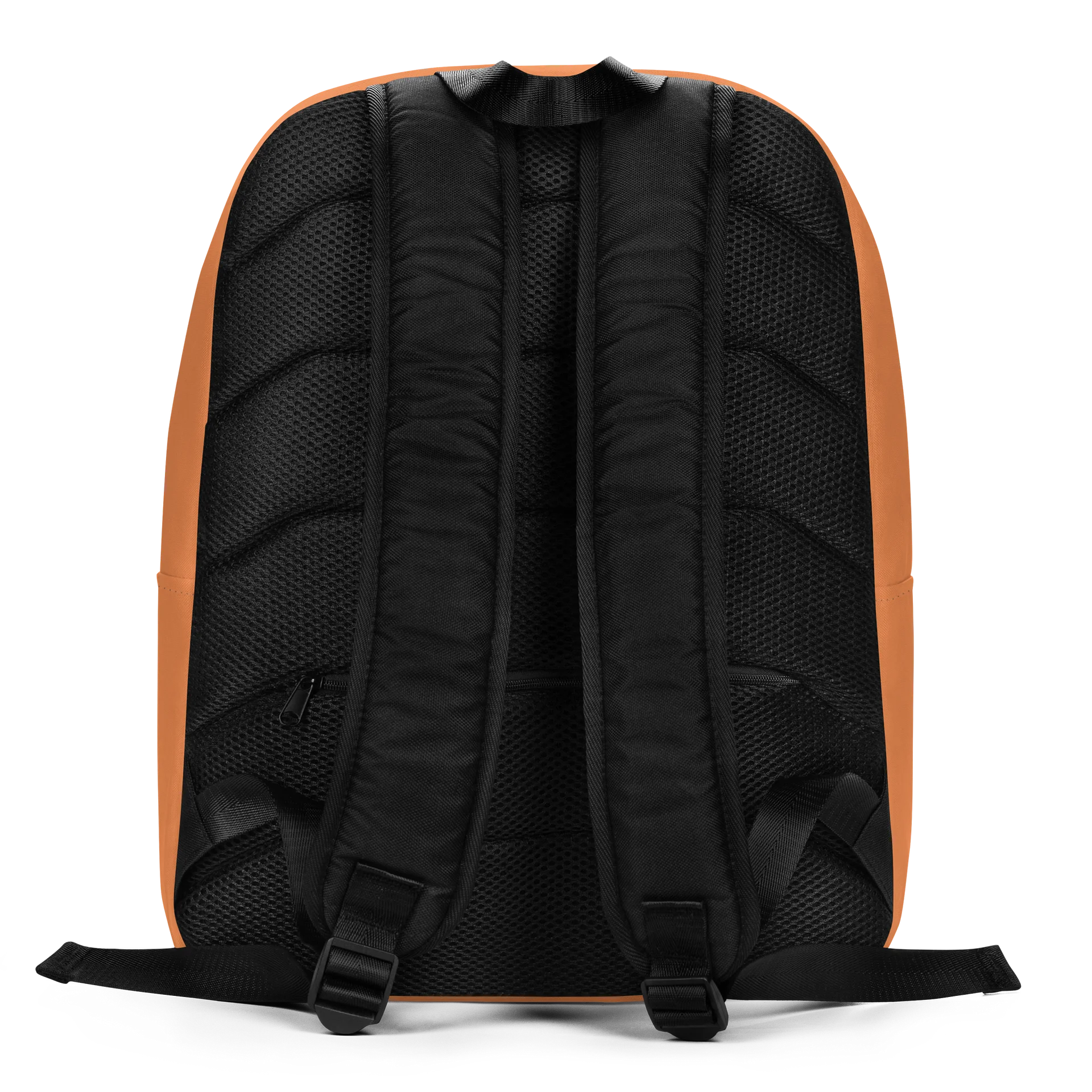 Retro Orange Geometric Backpack Minimal Pattern Everyday Bag product image (5)