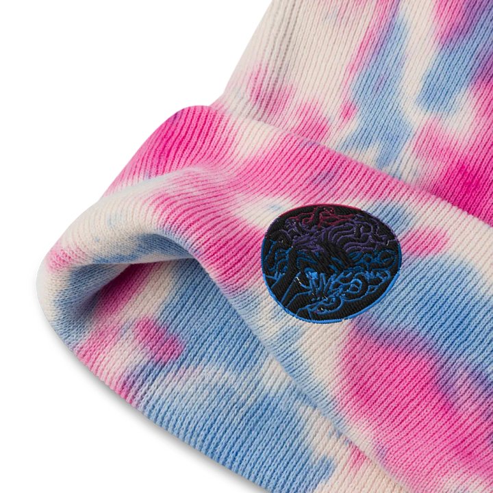 Drakainess Logo Tie Dye Beanie product image (4)