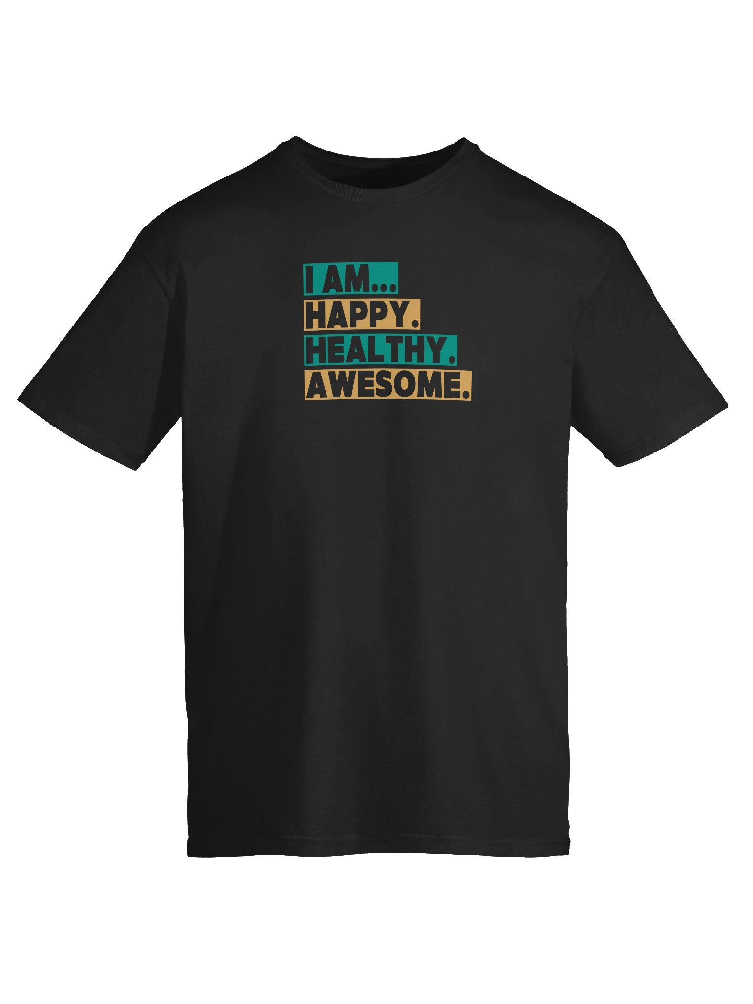 Unisex Happy, Healthy T-shirt product image (9)