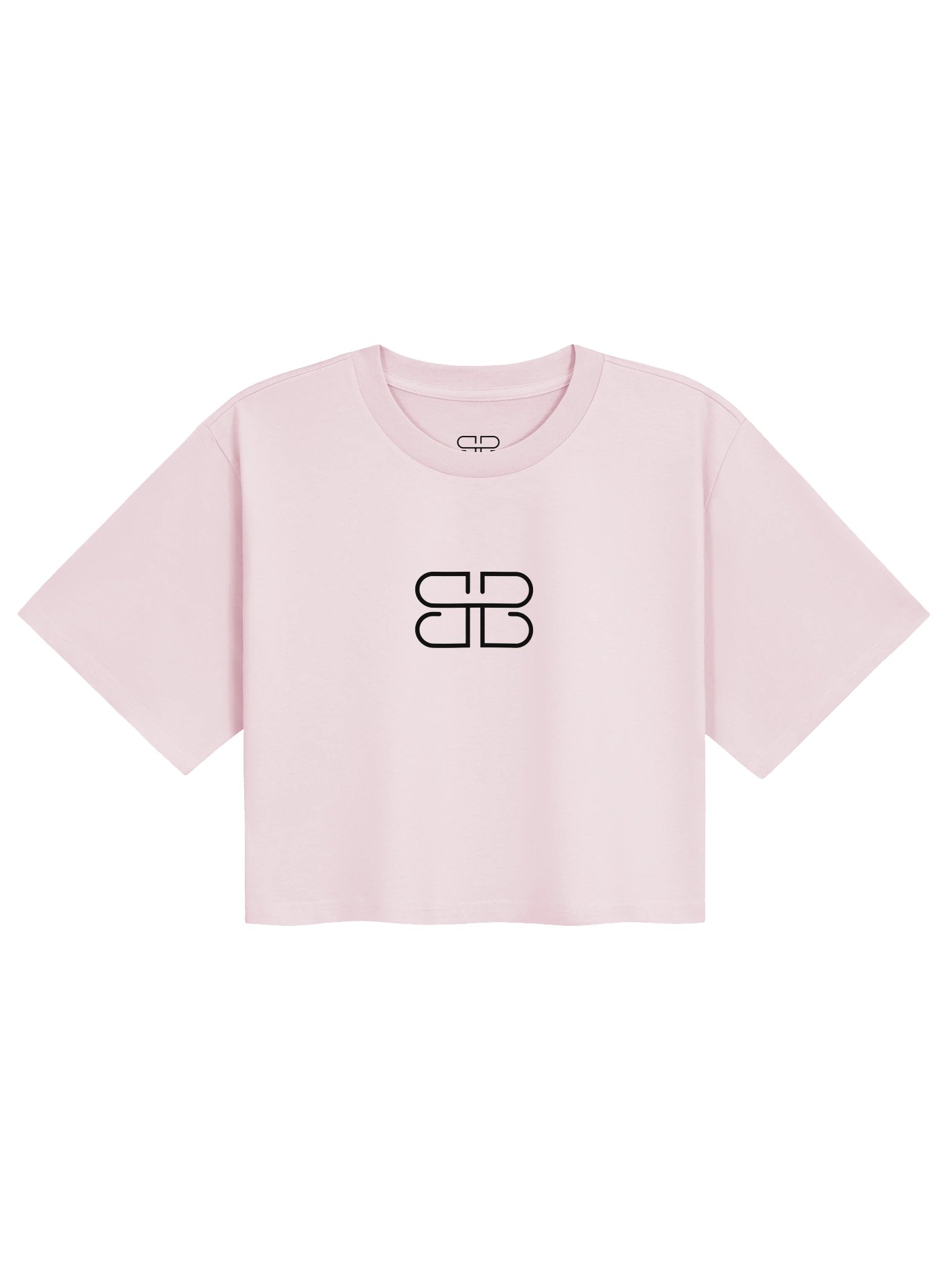 B&B LOGO Crop Tee - Light product image (1)