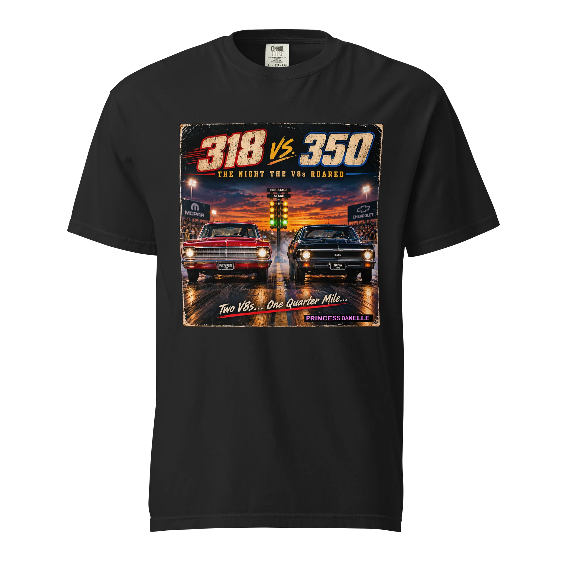 318 vs. 350 Drag Race Tee product image (1)