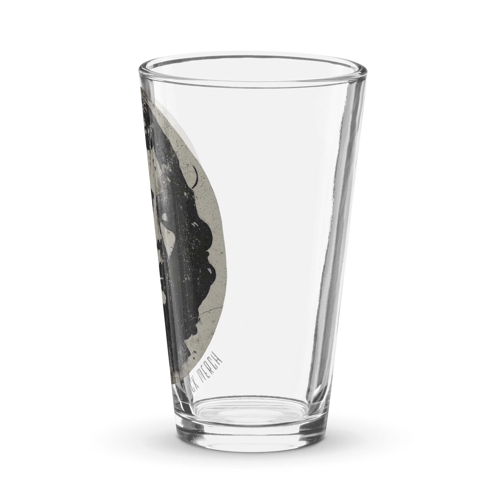 Odd Duck Merch Haunted Memory Pint Glass product image (4)
