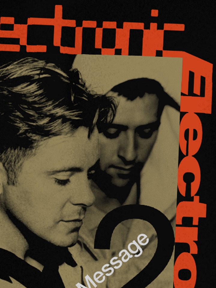 Electronic - Get The Message product image (2)