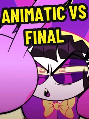 Here’s the next little Animatic vs Final comparison from the A Little Bit Bad music video!! This was honestly one of my favorite parts to board, the next favorite being Pox dancing down the stairs!! It was a bit of a pain to figure out the spinning Pox/Jammi scene, and I knew I had to have pretty clear posing to make it easier for the final animator for that shot! I’m so pleased with how it came out 💕💕 Animatic by me! The full animatic is on my Patreon, and also includes the interlude and epilogue dialogue animatics!!  🏷️: #nerdcore #theamazingdigitalcircus #tadcjammi #tadcpox #tadcswapau 