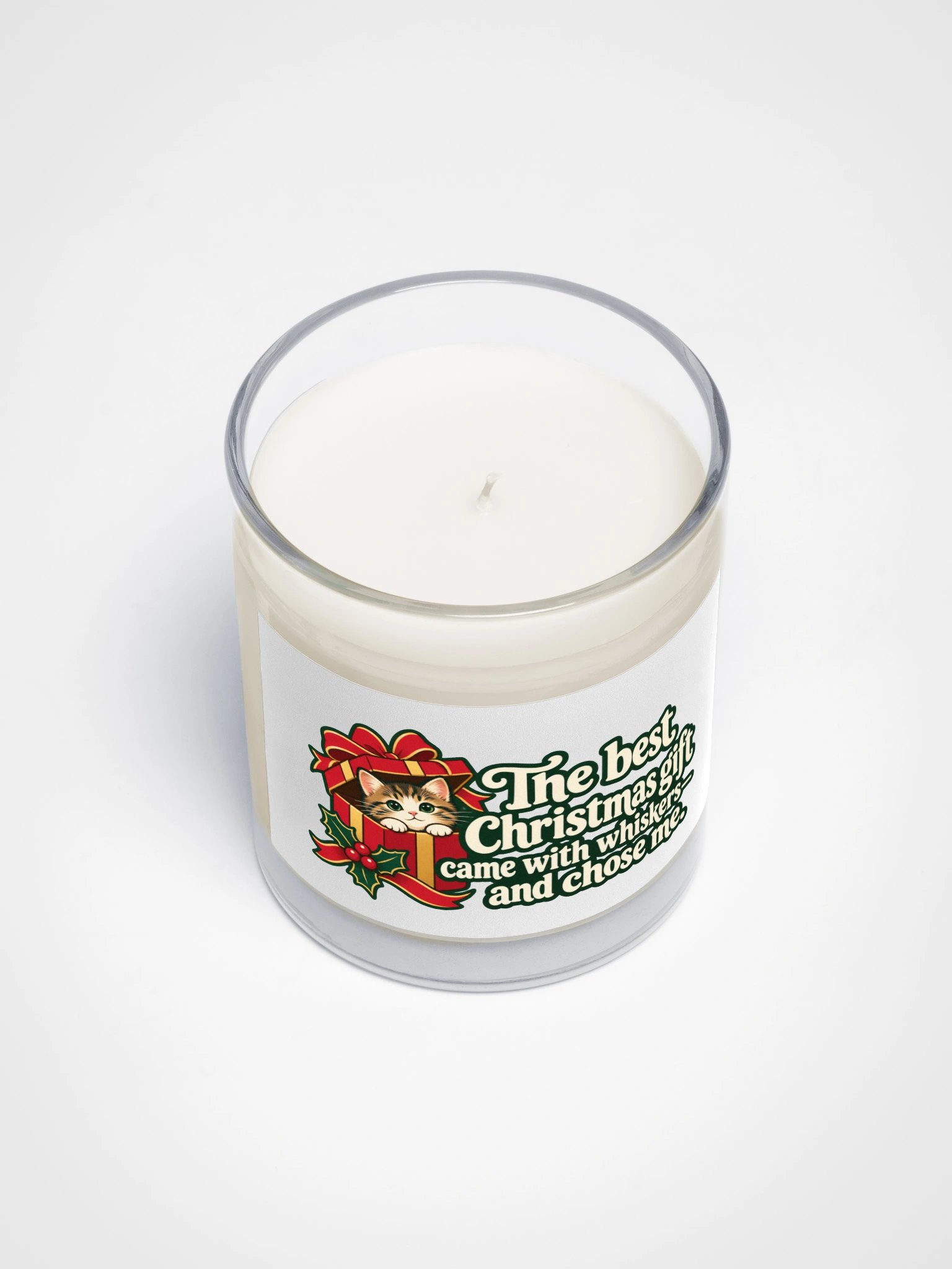 The Best Christmas Gift [Soy Wax Candle] product image (3)