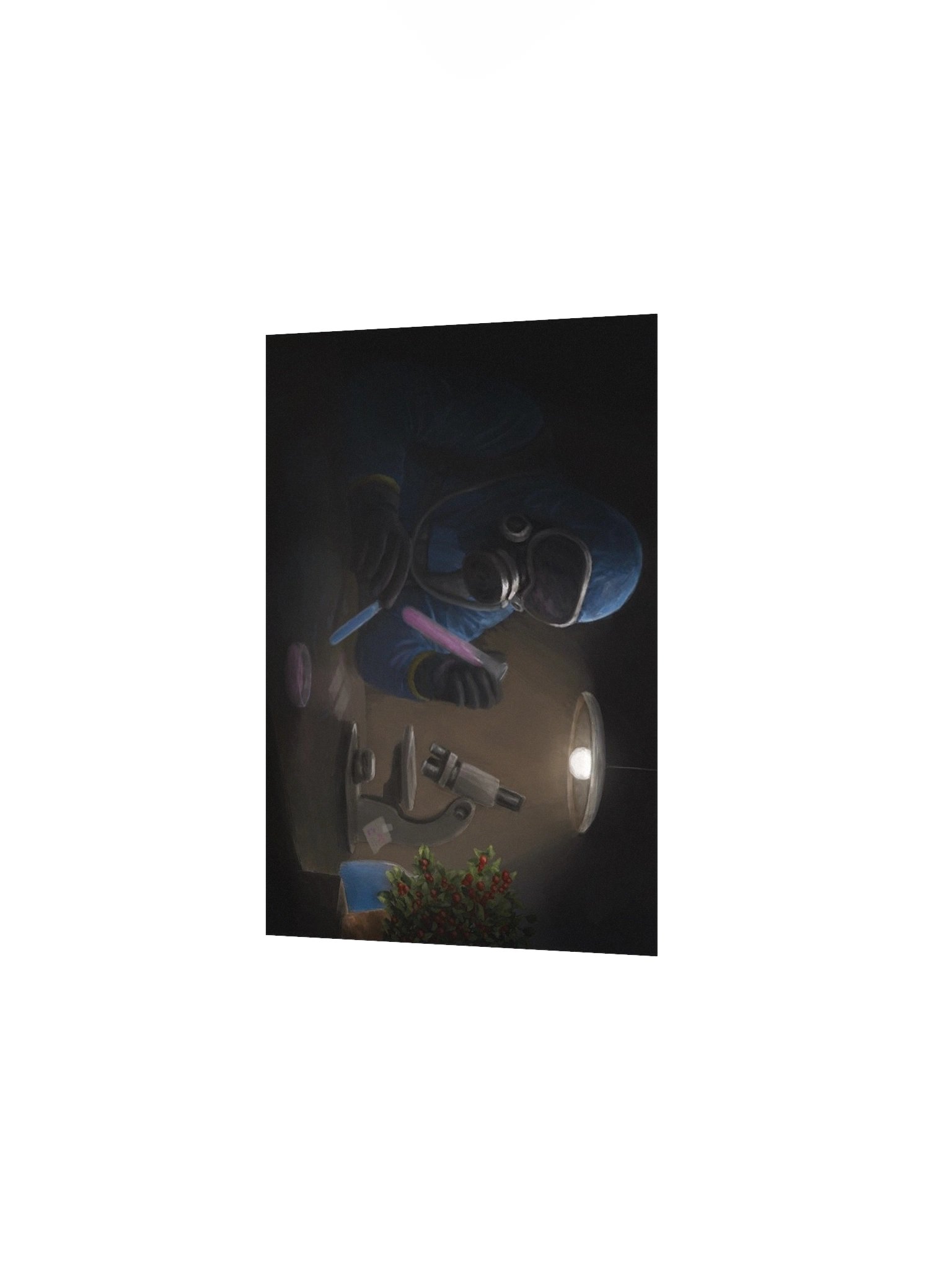 Vixia - Scientist Matte Poster product image (2)
