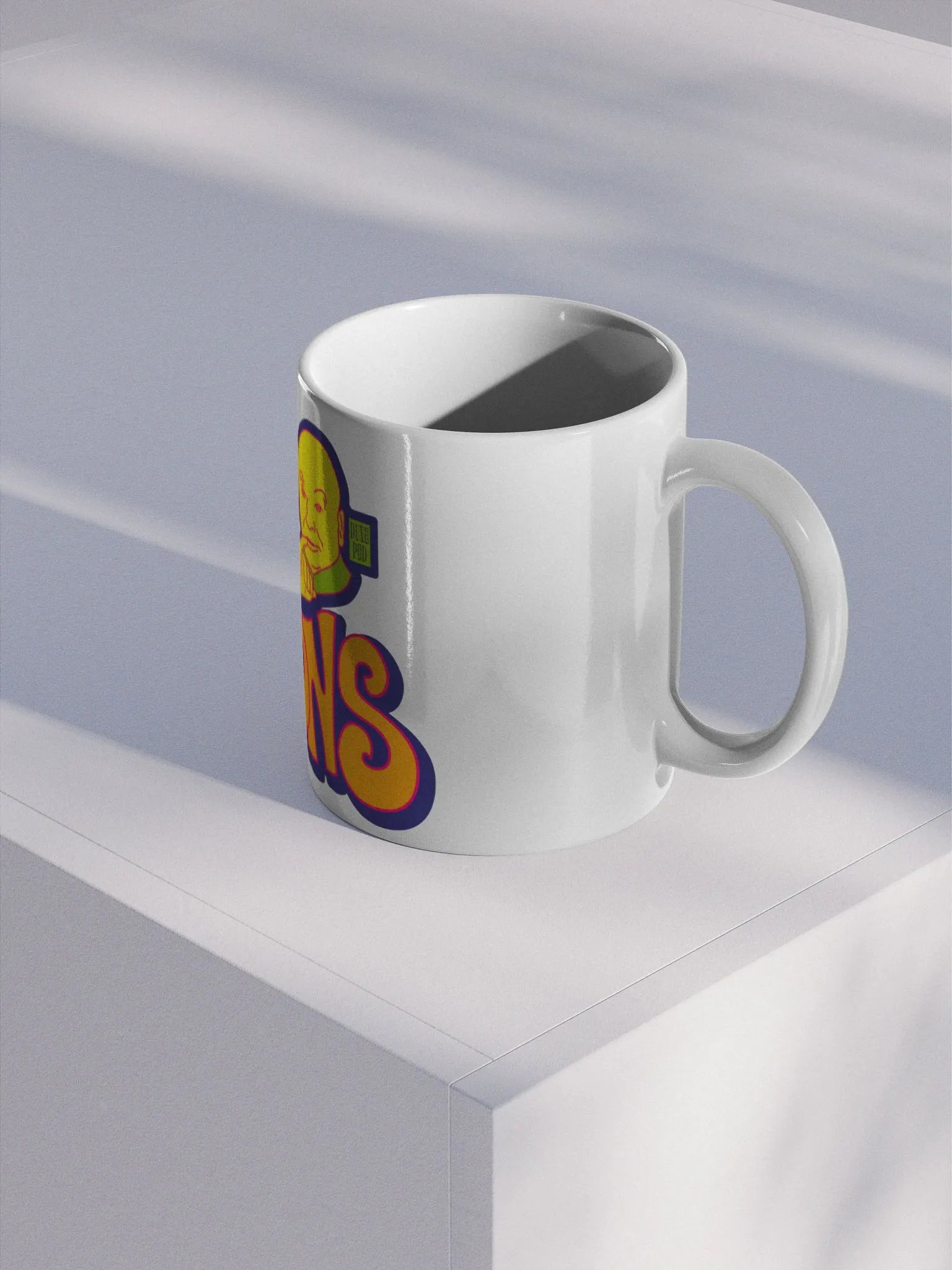 Kev's Questions Mug product image (2)
