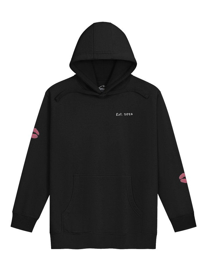 MELOQI CLOTHING KISS LOGO HOODIE product image (1)
