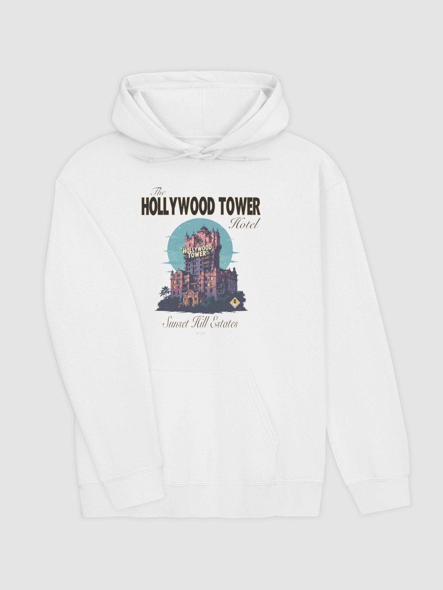 Hollywood Tower Hotel / Tower of Terror Hoodie product image (2)