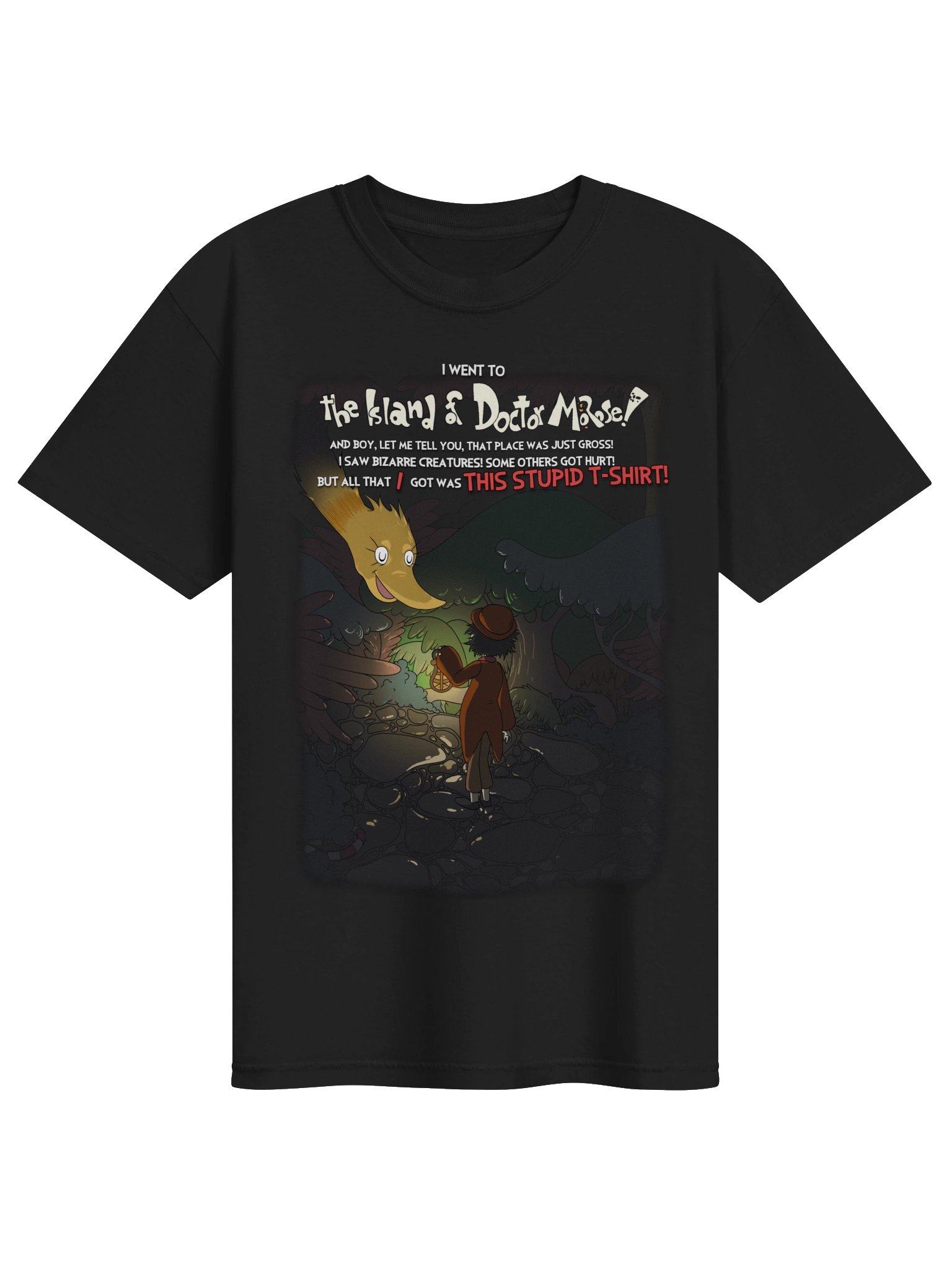TIODM - All That I Got Was This Stupid T-Shirt! (Key Art Ver.) product image (1)