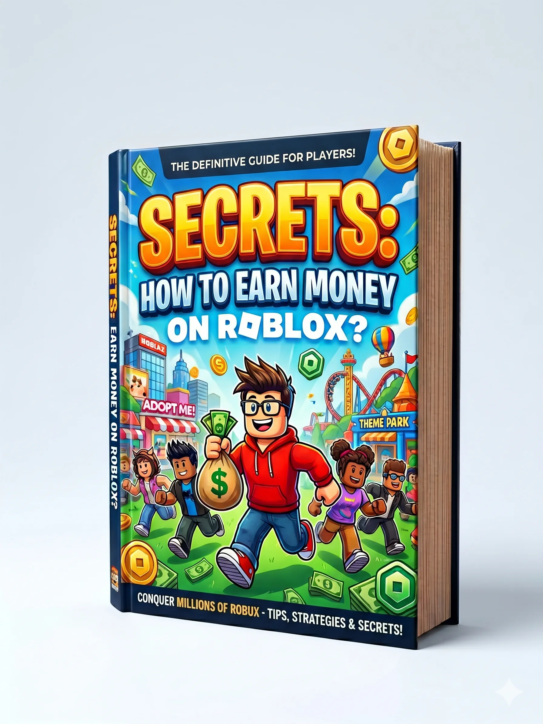 Secrets: how to Earn Money on Roblox? product image (1)