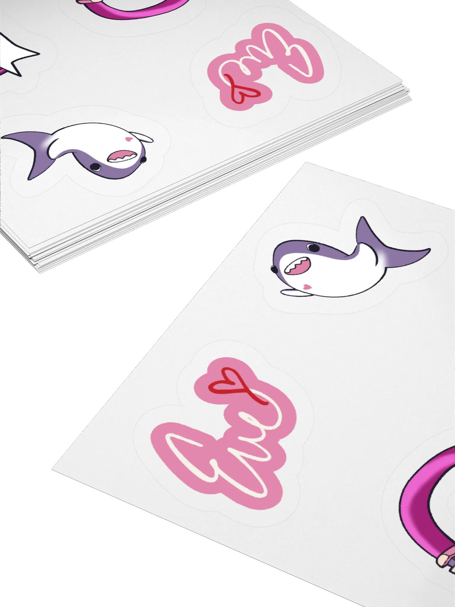Eve Sticker Sheet product image (11)