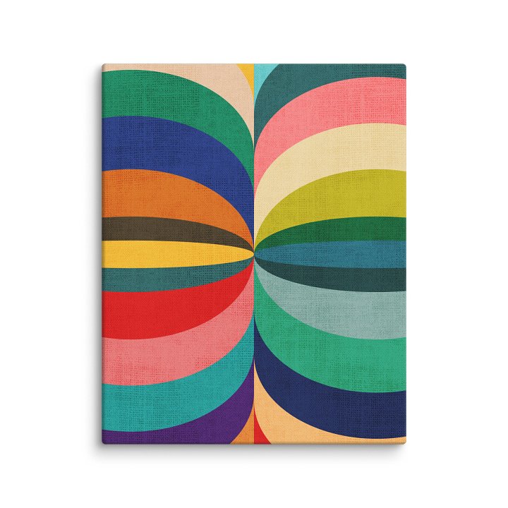 Love simply canvas art print product image (25)
