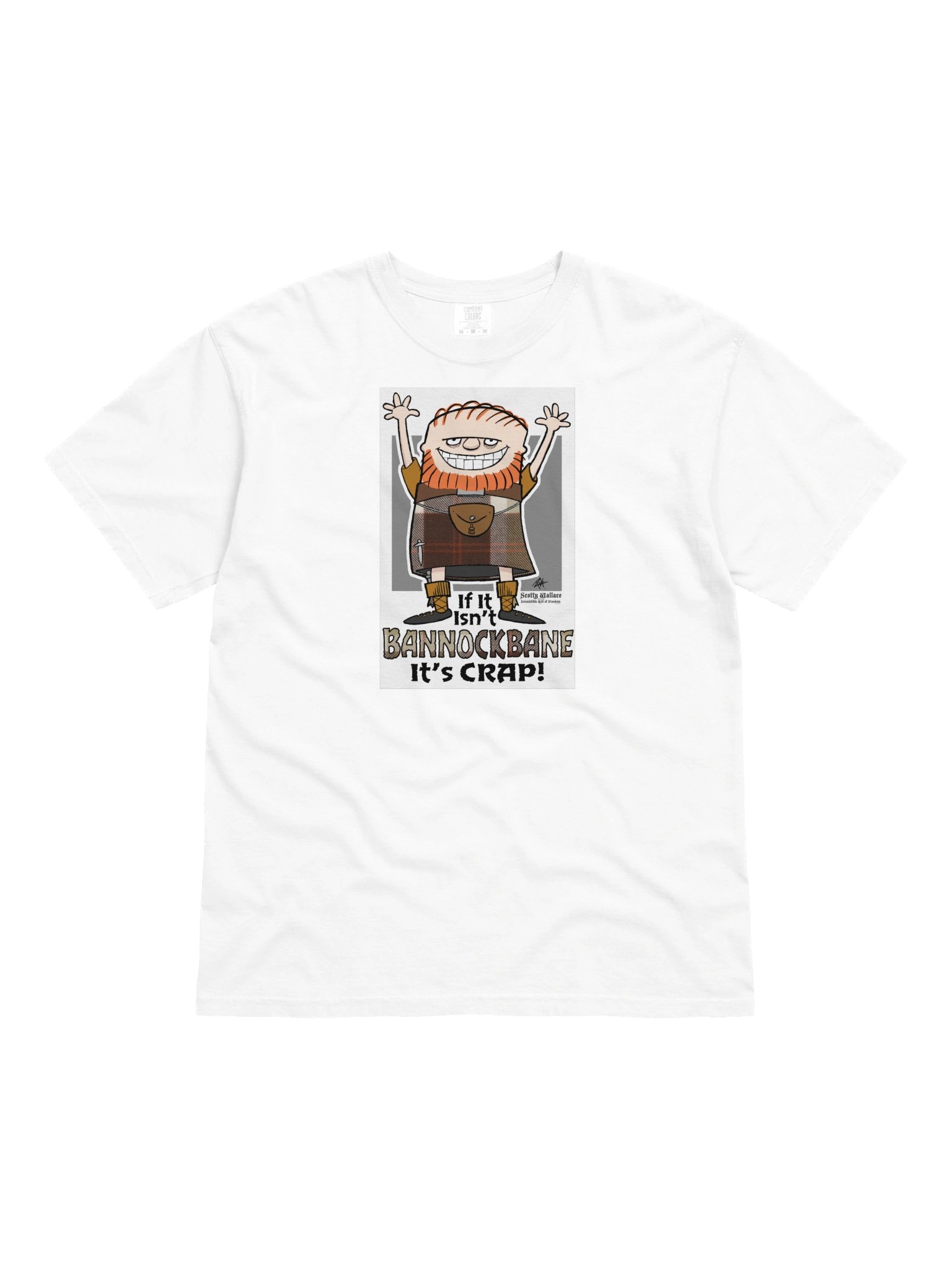 Bannockbane Clan Tartan - Funny Scottish Humor Scotty Wallace product image (9)