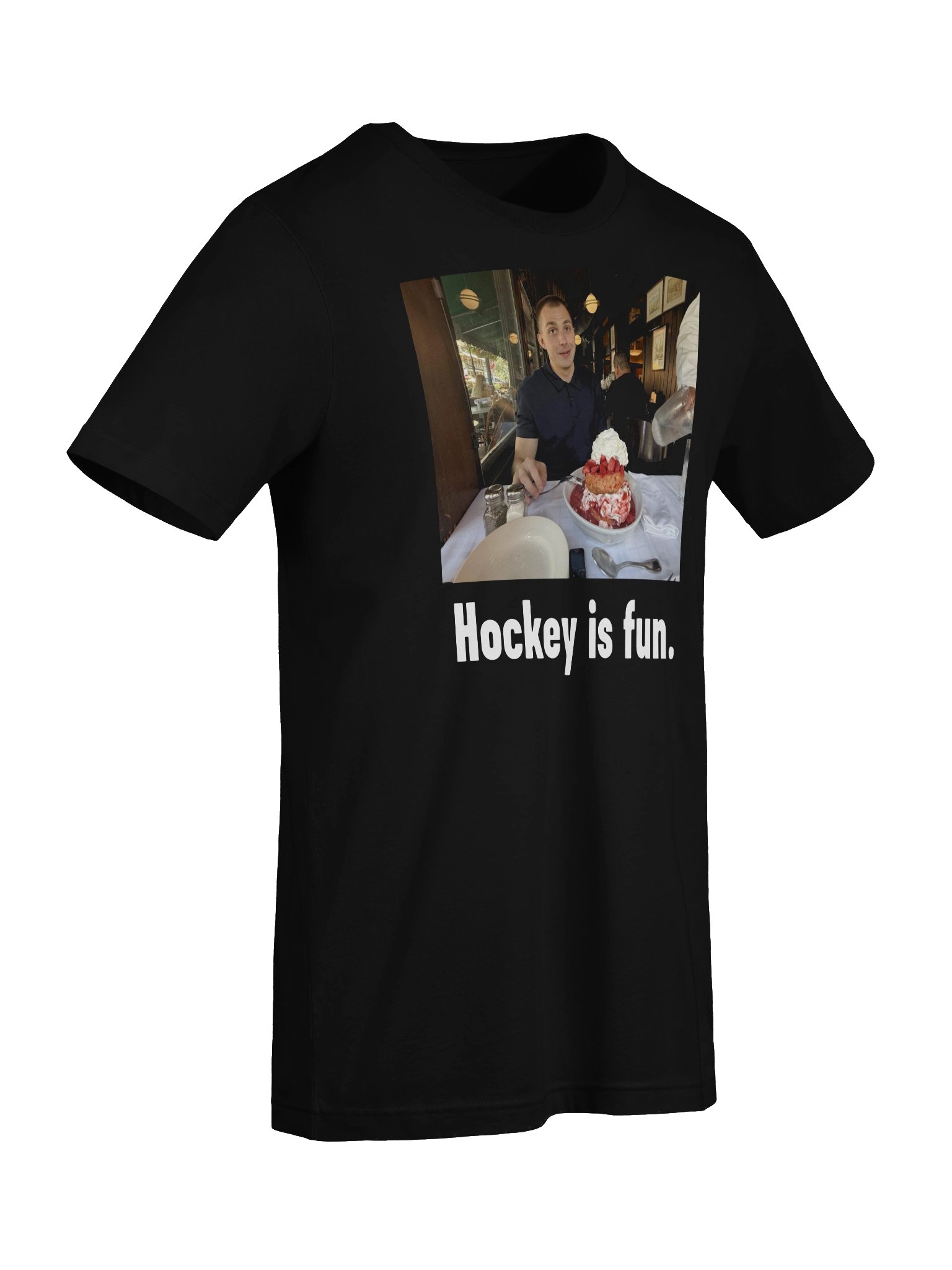 Hockey is Fun T Shirt product image (7)