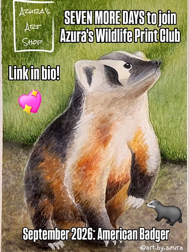 My very first month's snail mail gets put in the mailbox in 8 days!! That means you have 7 more days to sign up!!!! $10 (usd)...