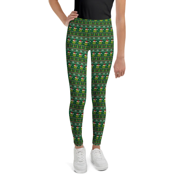 Grinch Youth PJ Bottoms product image (1)