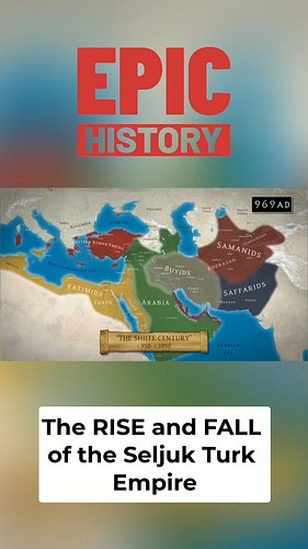 Rise and Fall of the Seljuk Empire in one arc: unstoppable expansion, then fractured rule—and the Mongols at the end.
Save th...