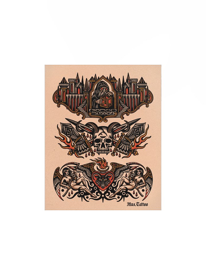 Chest Piece Designs product image (1)