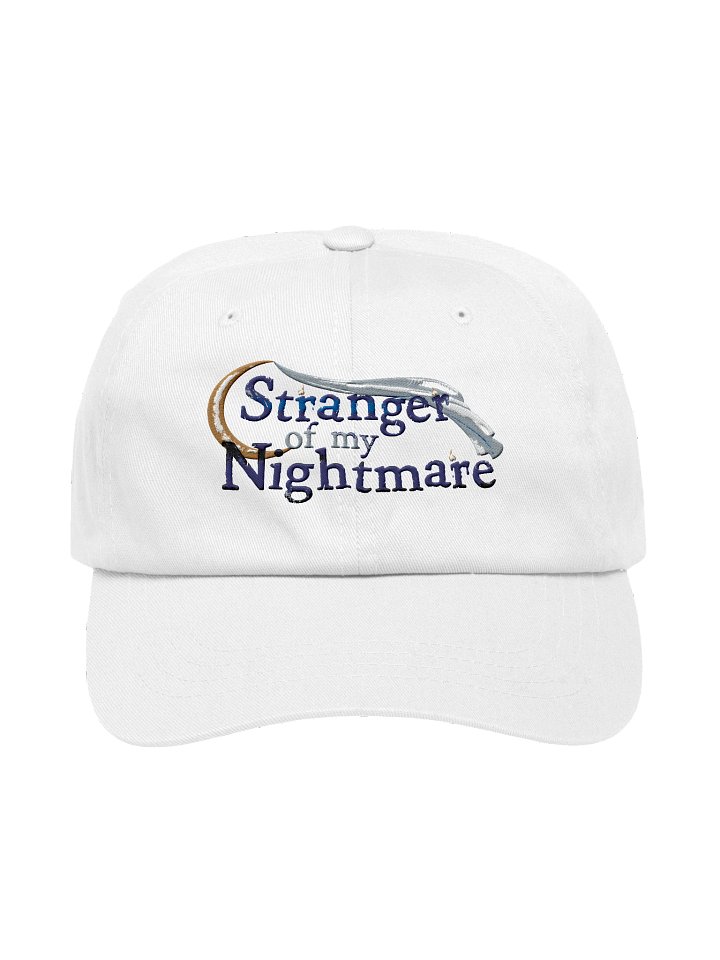 Stranger Of My Nightmare Hat (White) product image (1)