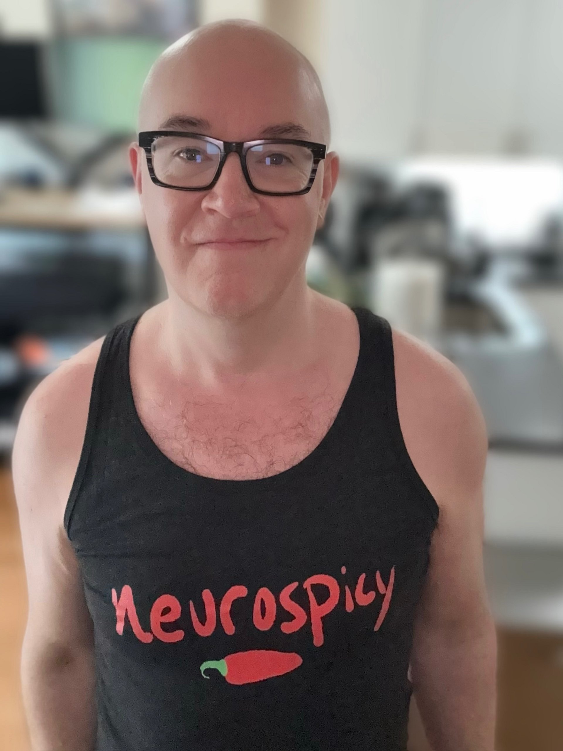 Neurospicy tank product image (1)