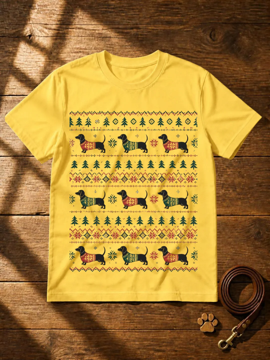 Christmas Ugly Sweater Doxie product image (1)