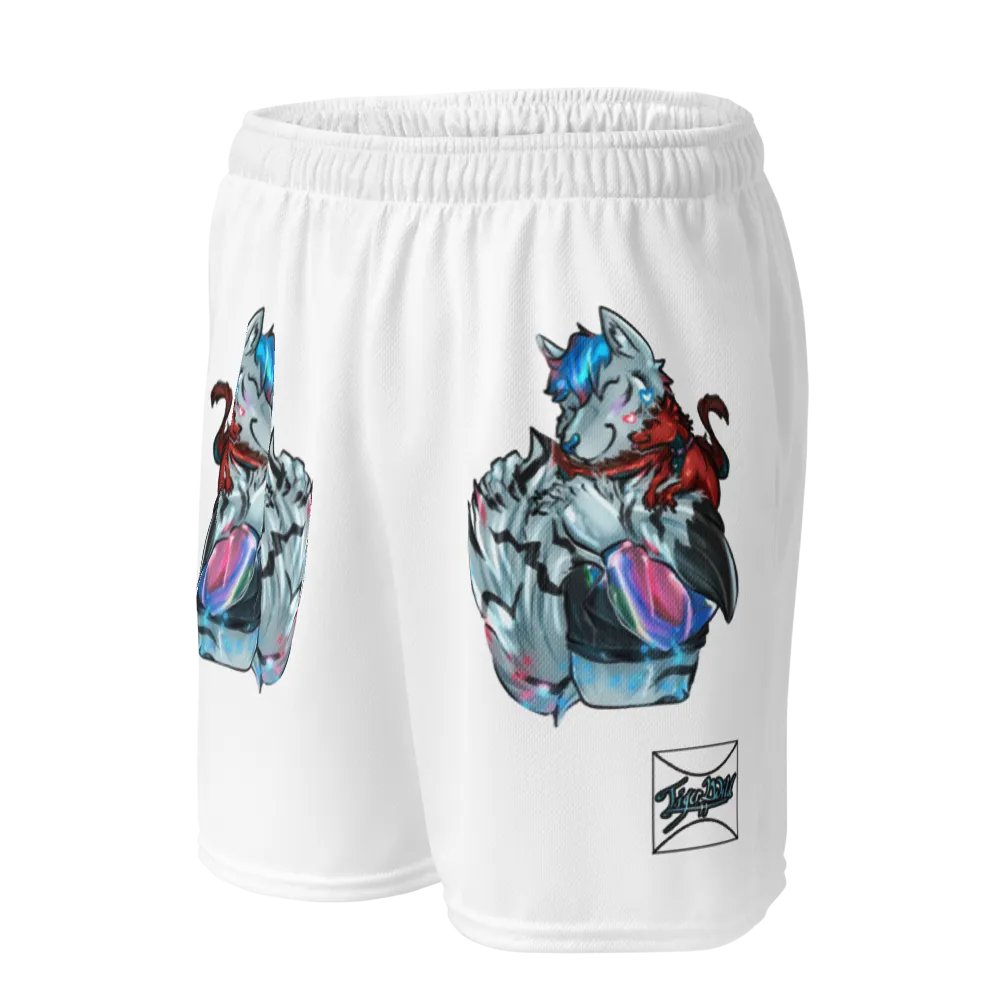 Tiger2DergSnuggle Mesh Shorts product image (10)