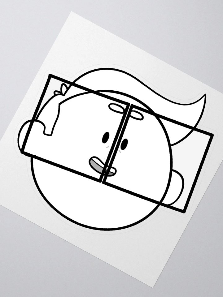 DBI Head Sticker product image (2)