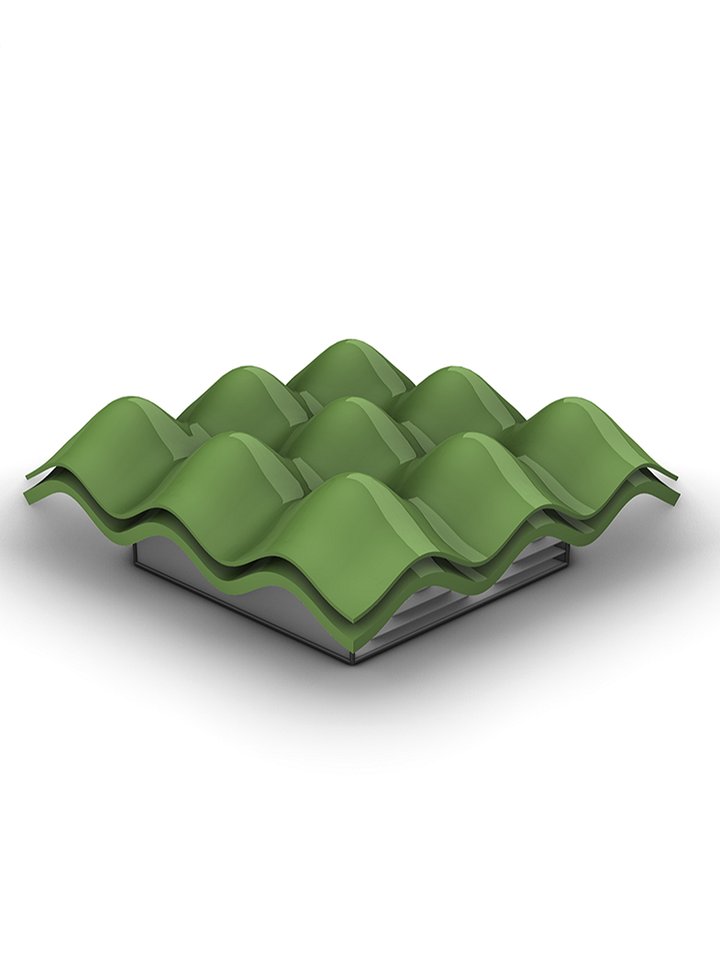 Grasshopper – EX 11 – Graph mapper + Surface from points product image (1)