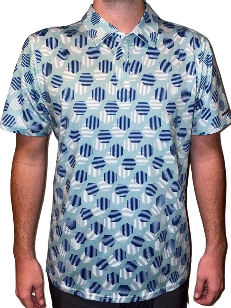 Blue Hex | Athletic Polo product image (1)