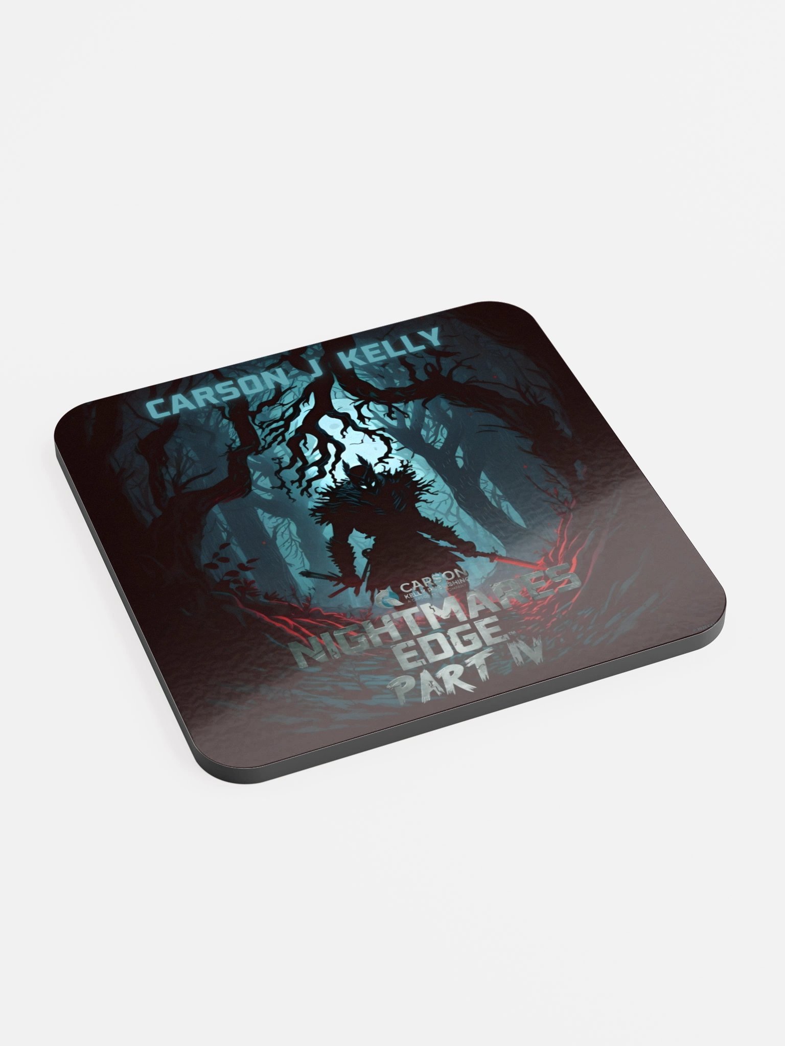 Nightmares Edge Part IV Key-Art Coaster product image (2)