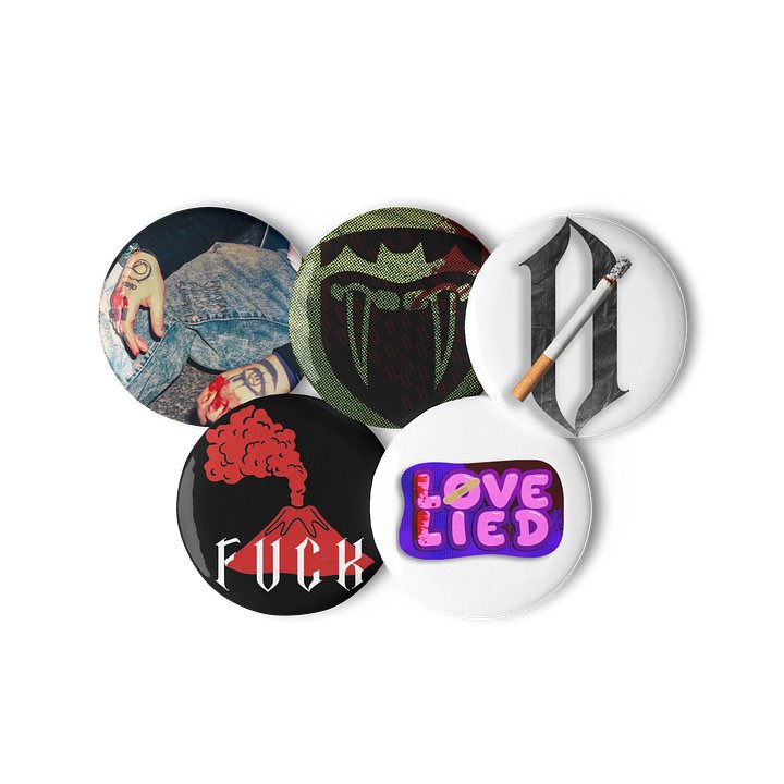 ØLLIE WØRLD PINS product image (3)