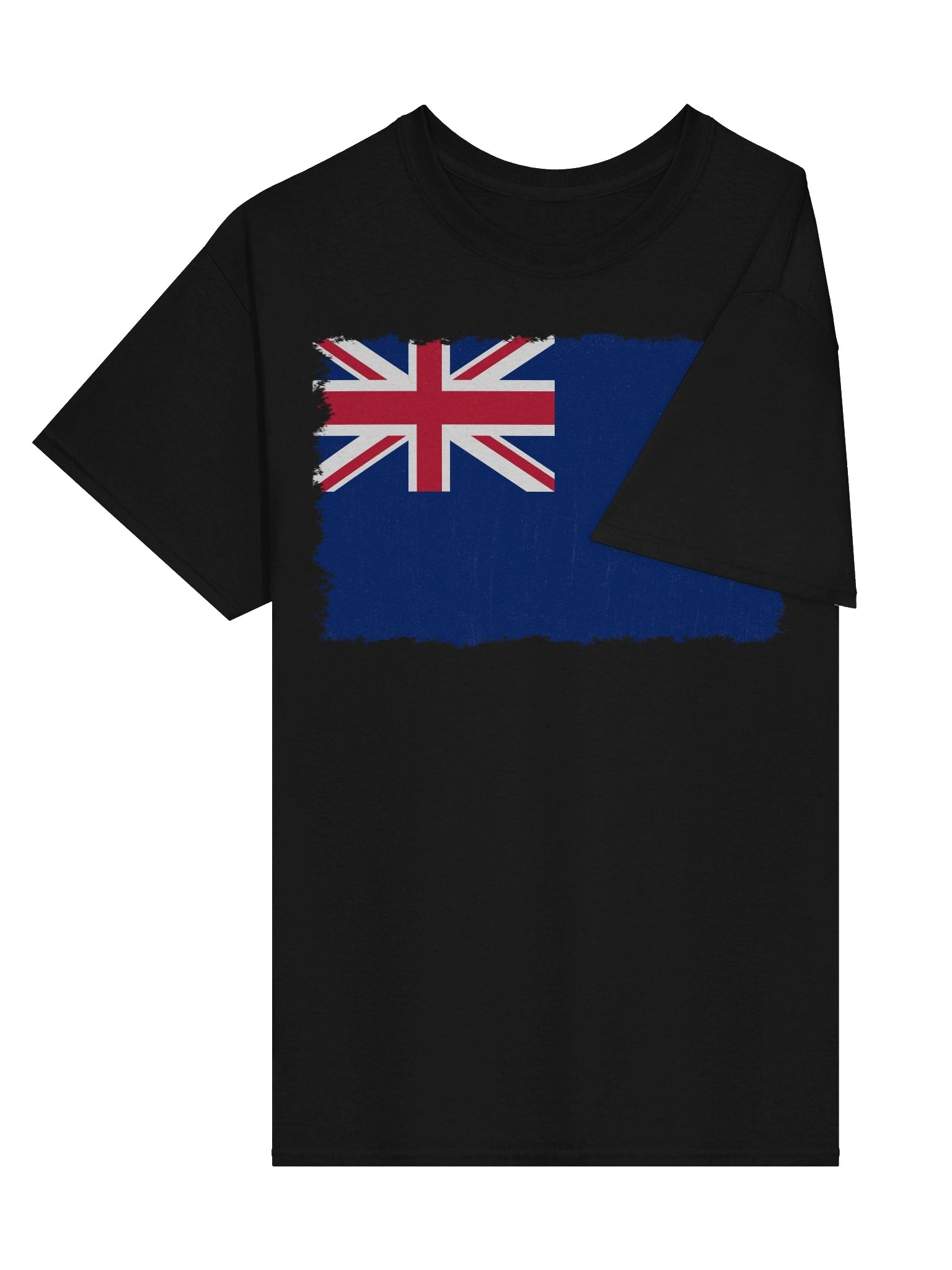 British Cyprus Flag (1922–1960) Distressed T-Shirt product image (3)