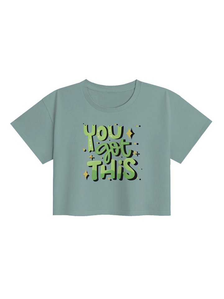 You Got This - Crop Tee product image (1)
