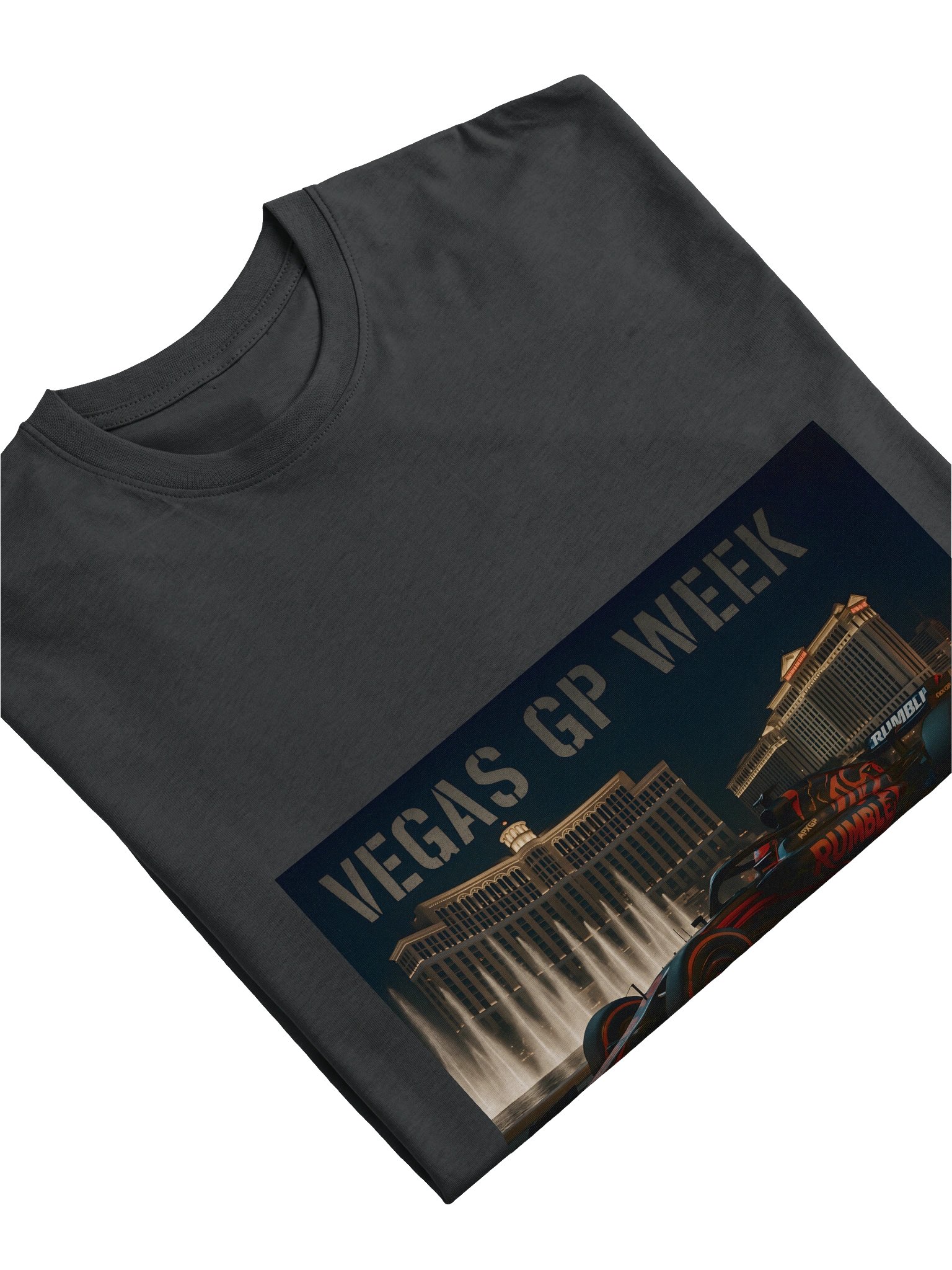 Vegas GP Week RUMBLE RACING Premium Tee product image (11)