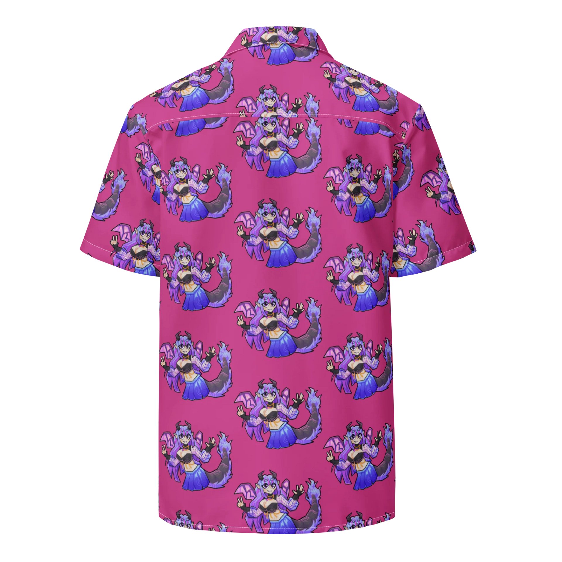 Inky Kamiko Hawaiian Shirt product image (2)