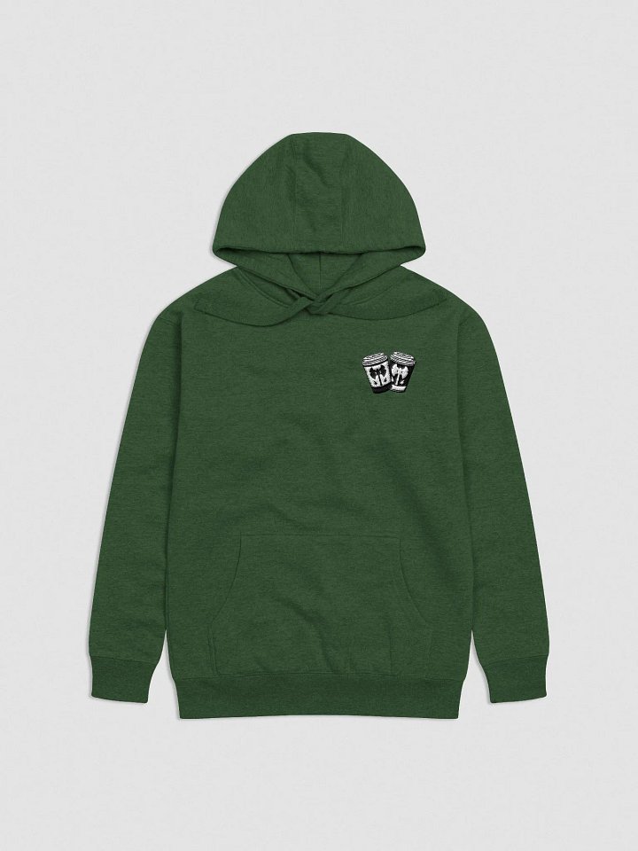D&D Coffee Cup Classes (Premium) - Barbarian - Hoodie product image (2)