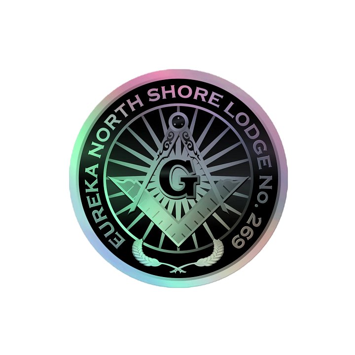 Eureka Stealth Holographic Sticker Sheet product image (2)