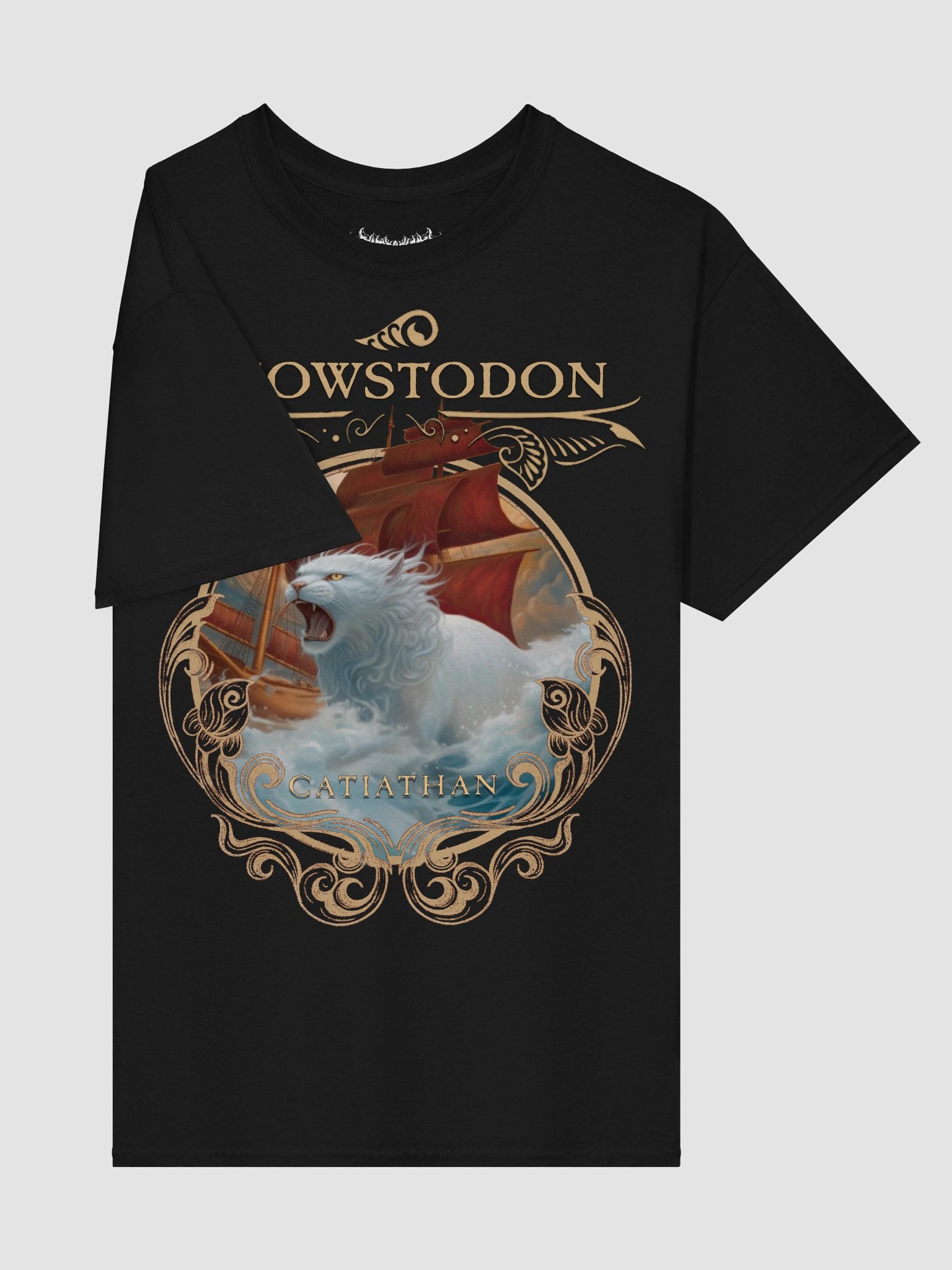 MEOWSTODON CATIATHAN T SHIRT product image (4)