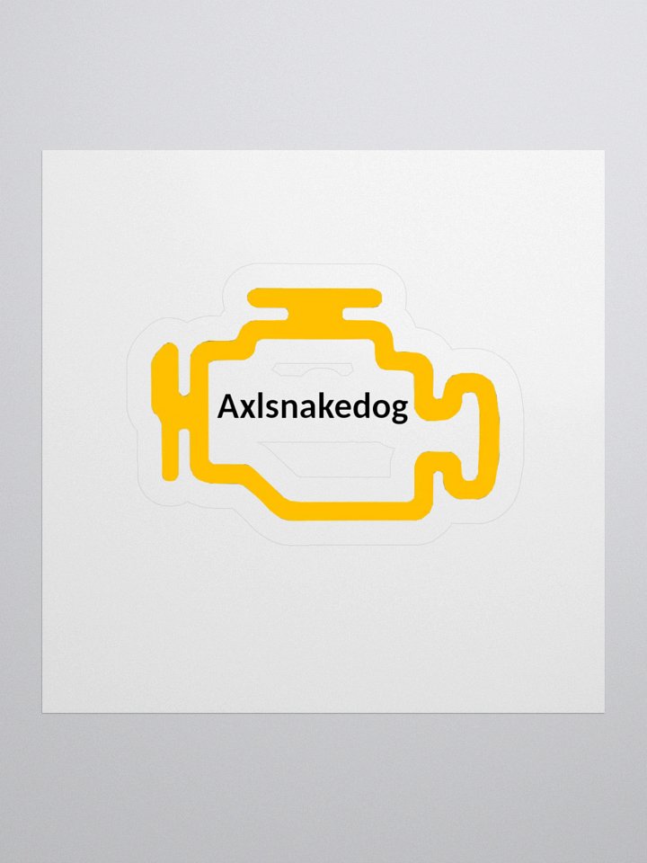 axlsnakedog sticker product image (1)
