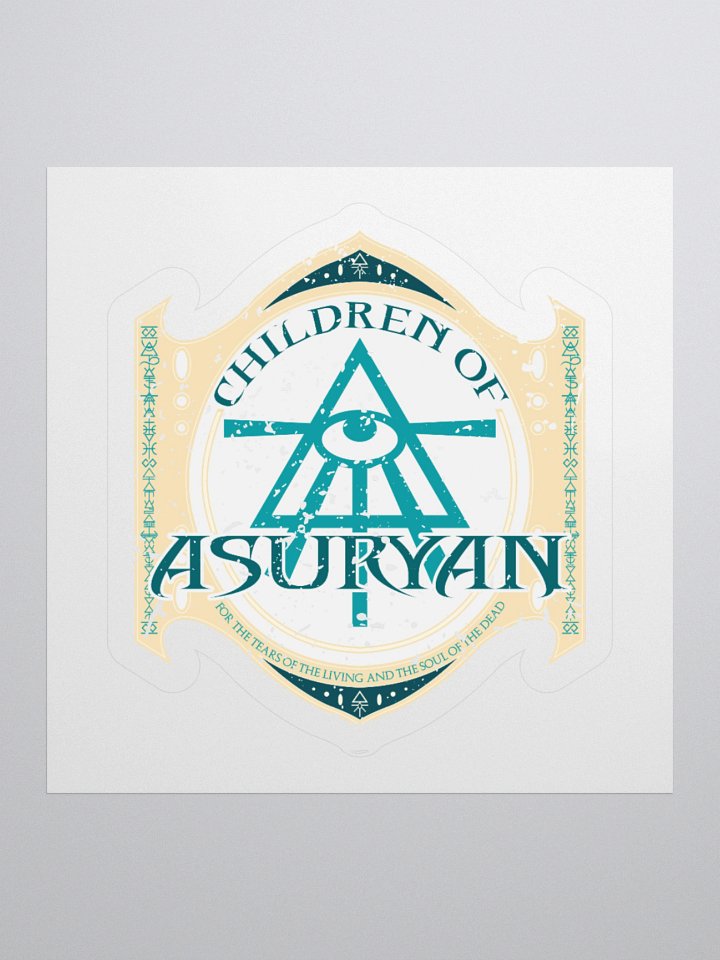 Warhammer Aeldari Asuryani Sticker product image (3)