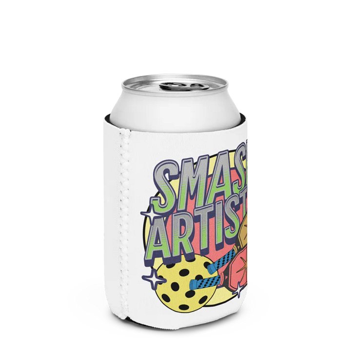 Smash Artist Pickleball Can Cooler product image (2)