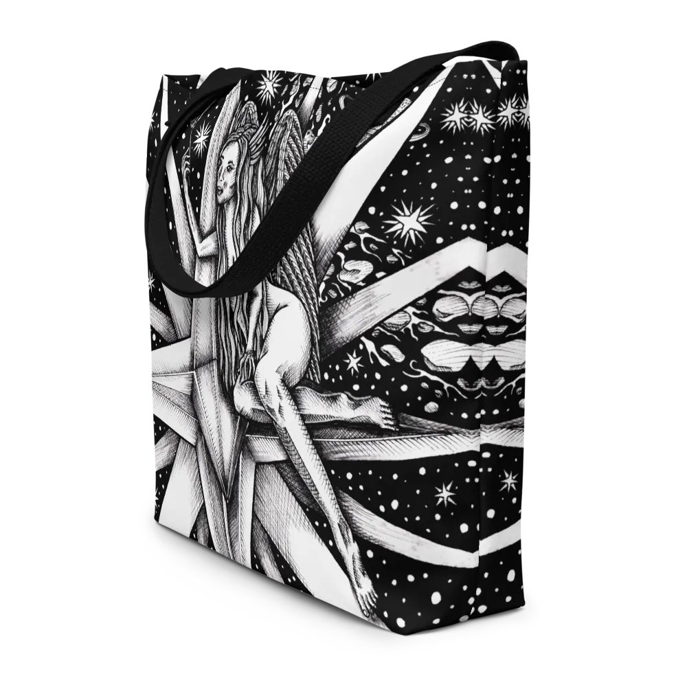 Virgo Zodiac All Over Print Tote Bag product image (8)