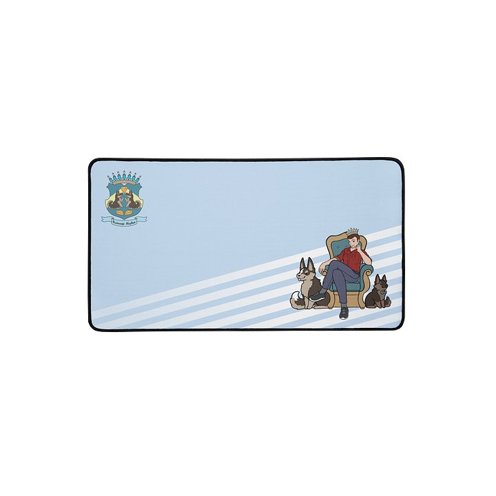 Husken Royalty Throne Mousepad product image (2)