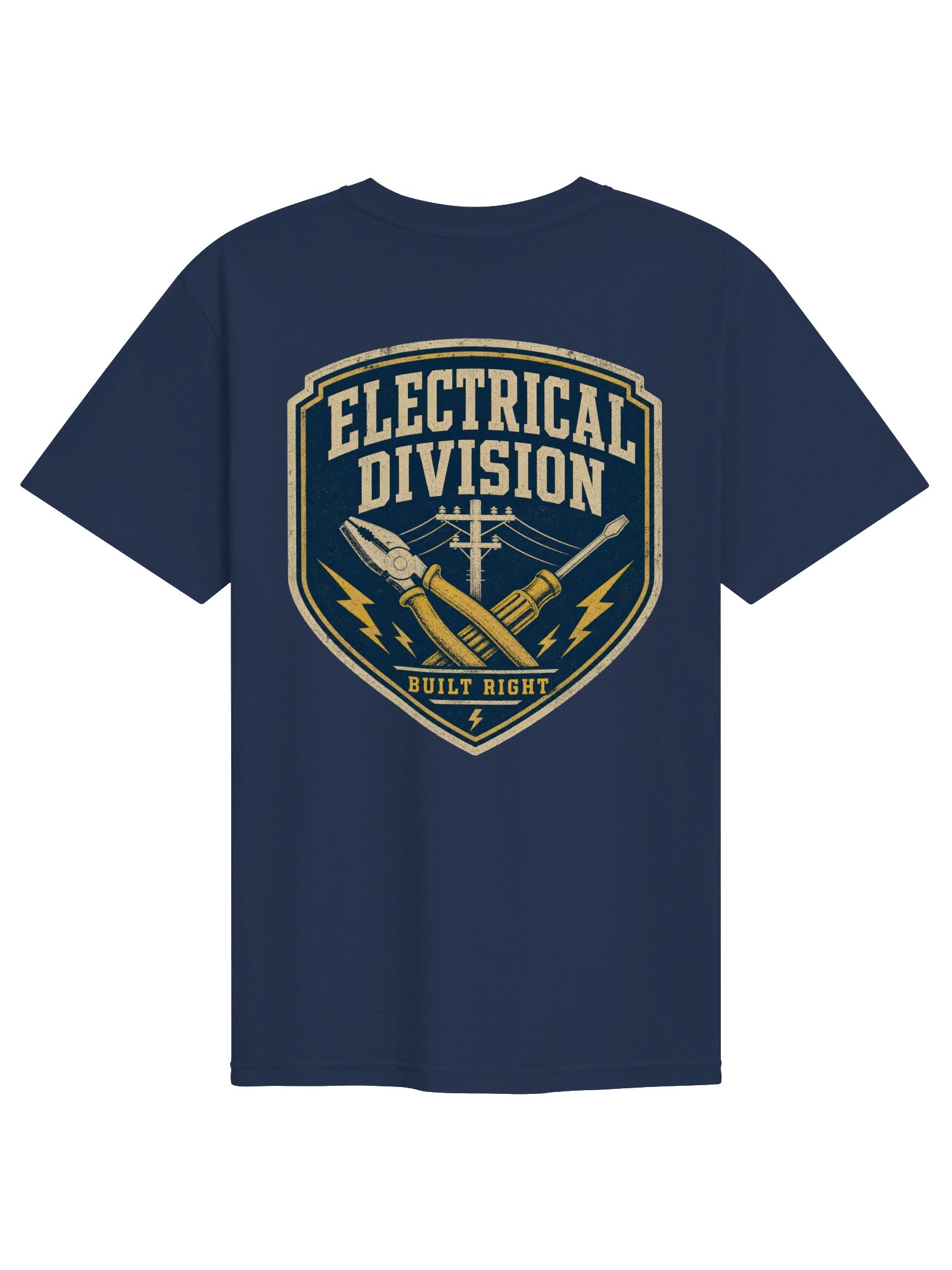 Electrical Division Tee product image (22)