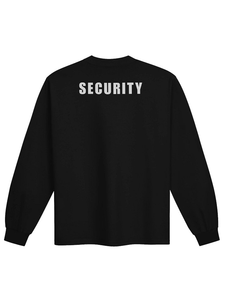 Glickman & Associates Security HEAVY Long-Sleeve Comfort T-Shirt product image (2)