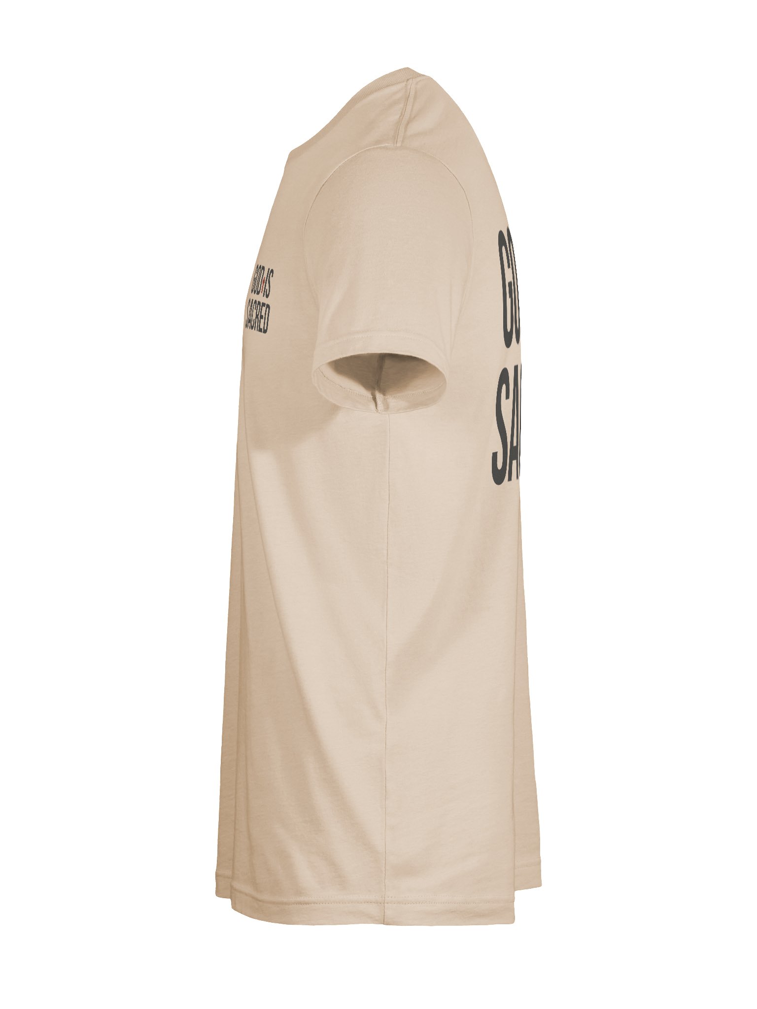God Is Sacred — Essential Tee (Light) product image (11)